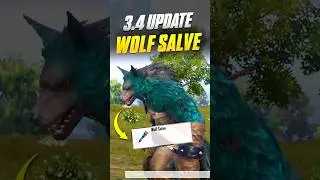 3.4 Update - Wolf Can Climb Wall 🐺 #shorts