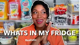 What's In My Fridge | Affordable Aldi and Walmart Healthy Food Finds
