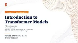Introduction to Transformers Models