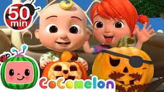 🎃Peek-a-BOO! Its Halloween Time!🎃 | Cocomelon songs for Kids | Moonbug Kids After School