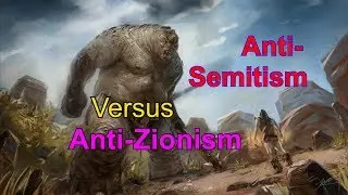 Anti-Semitism Vs. Anti-Zionism Explained
