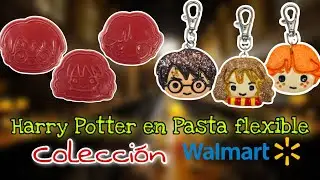 Harry Potter en pasta flexible / cortadores colección Walmart