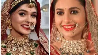 yrkkh all bridal looks #yrkkh #akshu #aarohi #abhira #kaira #shivin #yehrishtakyakehlatahai