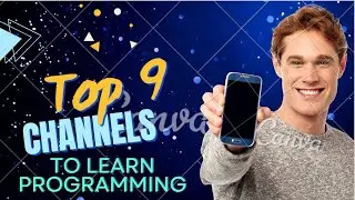 Top 9 youtube channels to learn programming for free