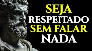 How to Command Respect Without Saying a Word (Body Language) | Stoicism 🏛️