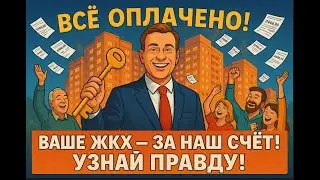 Всё ЖКХ и проезд оплачено из бюджета узнай правду!