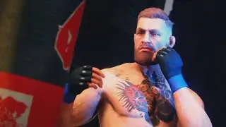 Conor McGregor gets whacked!