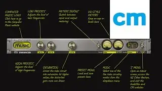FREE VST/AU exciter plugin - Audiffex STA Enhancer CM