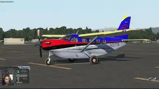 Idaho Back-country Bush Flying in the Kodiak Quest - X-Plane 11