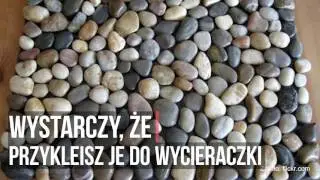 WYJĄTKOWY POMYSŁ DIY. DEKORACJA Z KAMIENI [VLOGMAG]