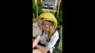 Дреды на очень короткие волосы