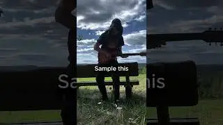 Sample this ambient guitar melody 🎸 