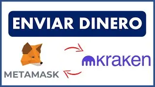Cómo Enviar CRIPTOMONEDAS desde METAMASK a KRAKEN (2024) ✅