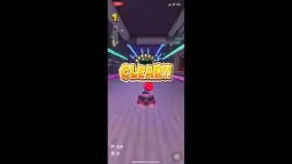 Mario kart tour Paris tour(Challenges-Cause opponents to crash a total of 3 times using Bullet Bill)