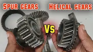 Spur Gears vs Helical Gears: What's the Difference?