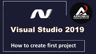 How to create new project in visual studio 2019