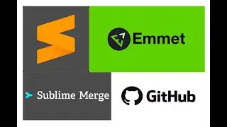 4. Sublime text 3 + Emmet + GitHub. How to create repository and commit changes using Git Savvy