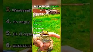 Top 7 Dramatic Screaming Frogs Ranked!