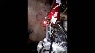 YBR 125 SIN LUCES DELANTERAS