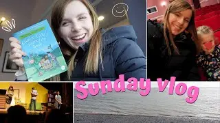 Mum & Son's Fun Theatre Day Out! 🎭❤️ | Sunday Vlog!