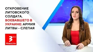 Что не так с армией Литвы // Взрыв дома повлиял на сотню дошколят из детсада // Новости TV3 Plus