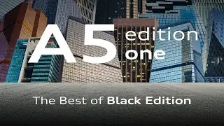Audi A5 edition one | The Best of Black Edition