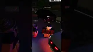 My car isn't even low guys  #greenvilleroblox #roblox #funny #greenville