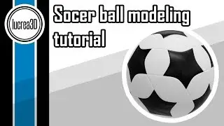 Soccer ball - blender modeling tutorial