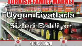 Turkish Family Market Reklam Filmi