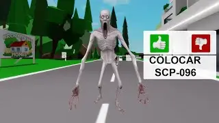 COLOQUEI O SCP-096 NO BROOKHAVEN RP (Roblox)