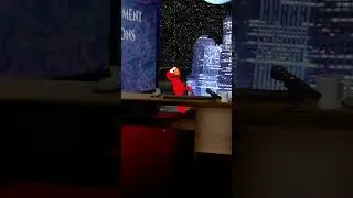 ELMO interviews the JOKER #elmo #vrchat #joker