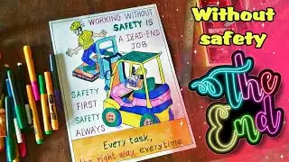 Working without safety is a dead-line  Job/Safety First/ Safety Always @modikasundayvlogs9920