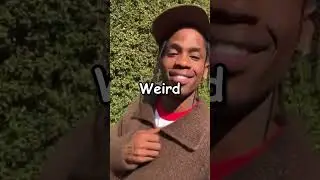 Travis Scott Is Getting Weird...