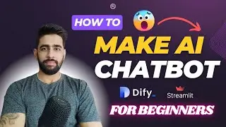 Build an AI Chatbot using Dify AI and Streamlit