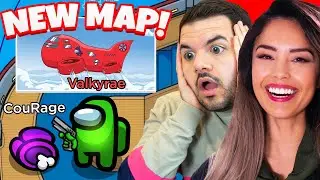 The Craziest Among Us Airship Game Ever ft. Valkyrae, Pokimane, Corpse Husband & CourageJD