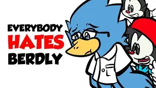 Animaniacs x Deltarune: Everybody Hates Berdly | TMNT 1987