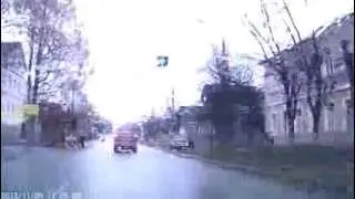 Хач на встречке Тверь