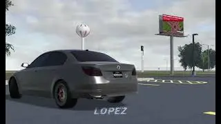 Сьемка BMW е60 некрухи