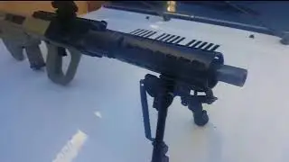 Цевье для Steyr AUG с KeyMod. Ротор 43