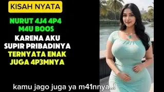 kisah nyata | bos kesepian, selingkuh dengan supir pribadi | ternyata....