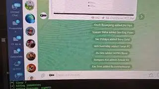 Telegram Adder Scraper Real Members Public & Private Groups Scripts 2022
