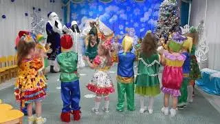 Новогодний утренник 23.12.2020