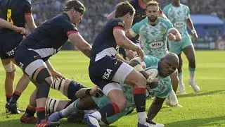 South Africa'Springbok prepares for second match against Romania