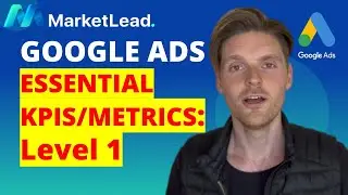 ✈️ Most Important Google Ads KPIs/Metrics: Level One