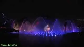2014 World of Color: Winter Dreams Full Show HD Disney California Adventure