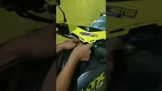 pemasangan saklar 3 klik di aerox 155