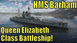 HMS Barham First Impressions - Steel Baron Event - War Thunder