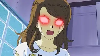 Anime robot girl broken scene #22