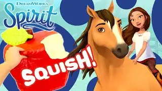 GIANT Apple Squishy DIY! 🍎