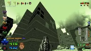 Doom God Complex | Doom II - Maps of Chaos | Level 13: Downtown